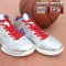 PEAK匹克篮球鞋男款帕克一代TP9帕克签名版中高帮耐磨防滑减震网面透气明星战靴E33323A 锈红 43码