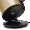 美的（Midea）WHJ1507b 三层彩钢进口温控不锈钢一体1.5L电水壶