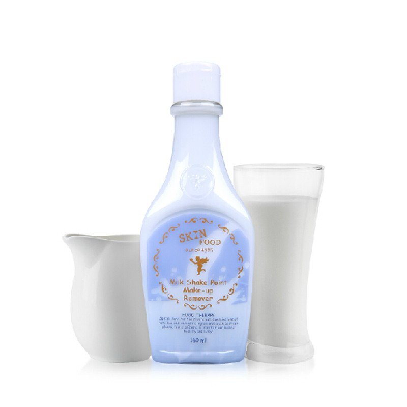 skinfood思亲肤牛奶眼唇卸妆乳160ml