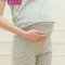 奥芊洛 夏季孕妇装纯棉外出哺乳套装孕妇家居服波点可爱喂奶衣孕妇睡衣套装月子服【货到付款】 M 粉红色