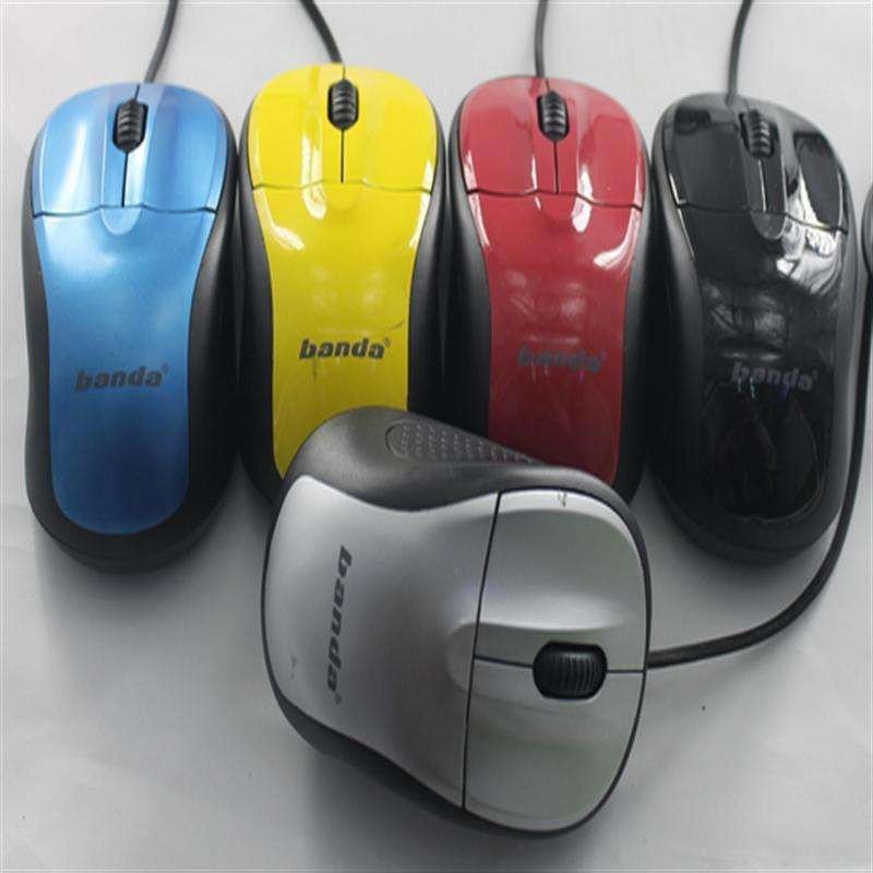 班达(banda)q豆鼠标 多款式办公 游戏鼠标 usb接口鼠标