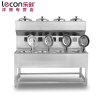 lecon/乐创洋博 8头商用双层煲仔饭机 智能定时煲仔炉全自动 8头锡纸煲仔炉
