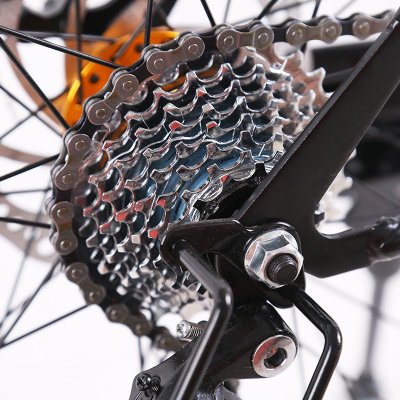 金米尼700c死飞公路自行车21/24/27速变速死飞40/70刀圈26寸700c赛车