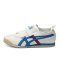 Onitsuka Tiger 鬼冢虎休闲运动舒适透气轻便 童鞋 C4D5Y-0143 白色/蓝色 27码