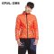 艾莱依2015冬装新款青少年外套休闲保暖羽绒服ERAL9003D 185/104A/XXL 铠甲橙