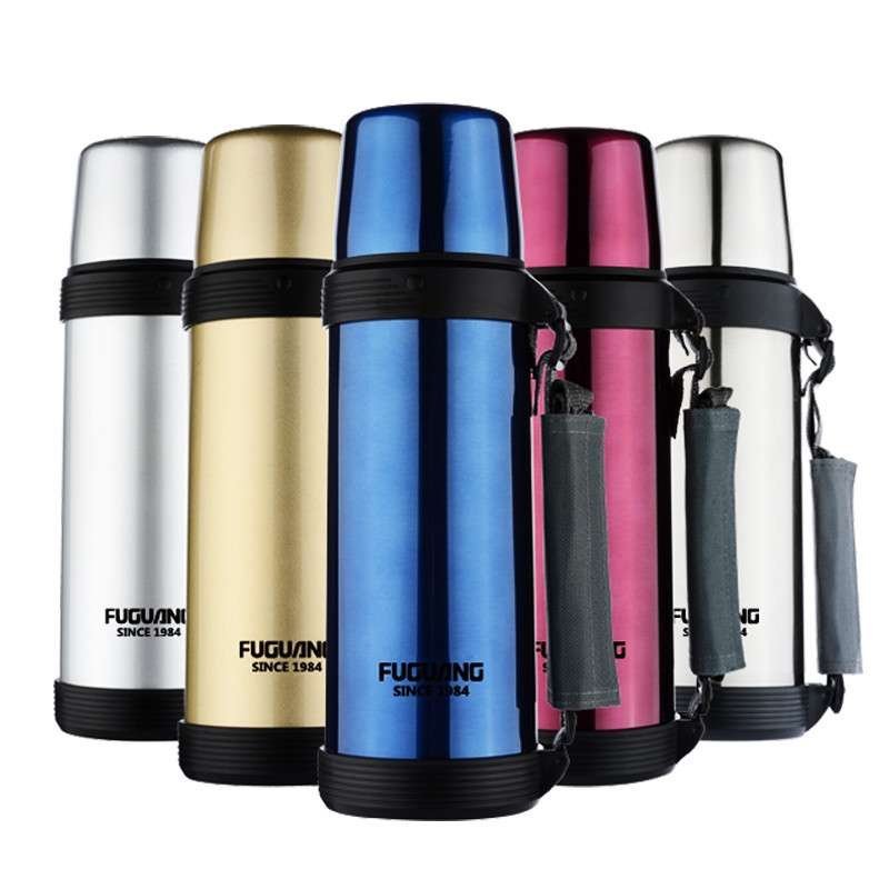 富光家用保温壶不锈钢户外旅行壶 热水瓶保温杯保温水壶暖壶暖瓶