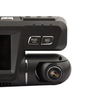 任e行v8 1080p高清后视镜广角夜视双镜头倒车影像一体行车记录仪 5.