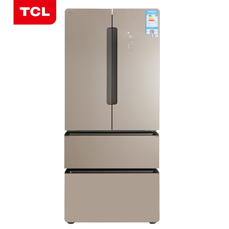 TCL BCD-420WBEF1 420升 多门冰箱 （丝楠金）