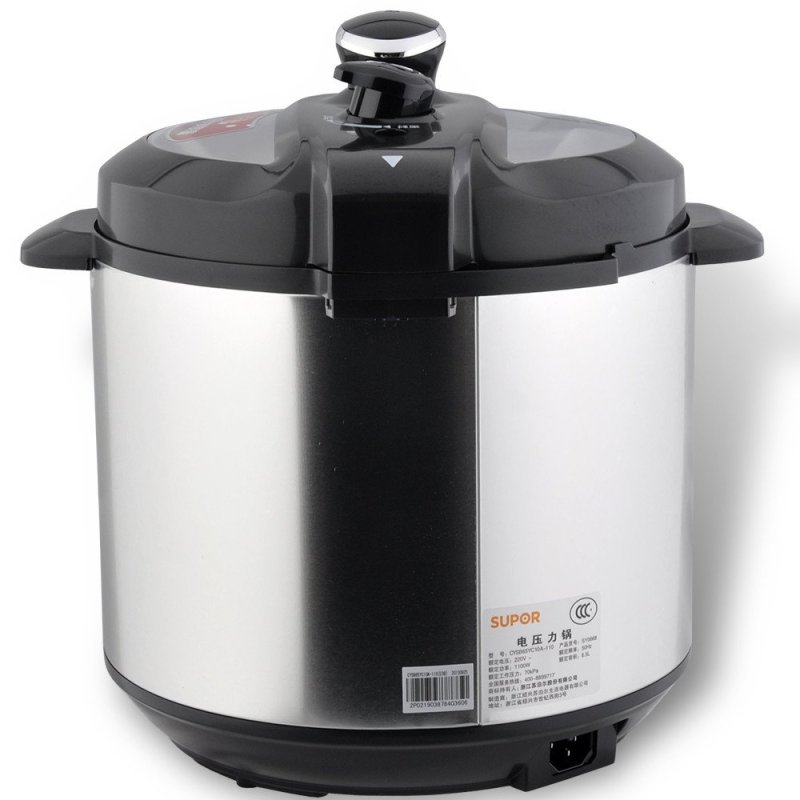 Supor/苏泊尔CYSB65YC10A-110苏泊尔电压力锅6.5升预约 双胆包邮
