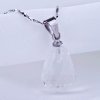 梦克拉Mkela水晶吊坠 希望 吊坠 水晶吊坠 白色