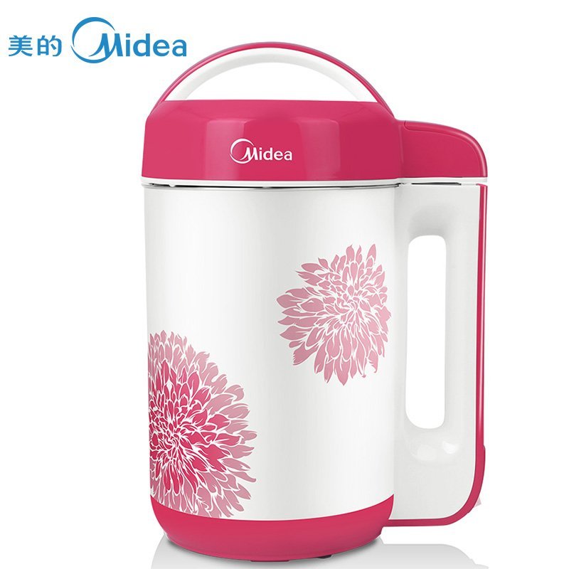 美的（Midea）DE12F63 双层保温多功能自动清洗豆浆机