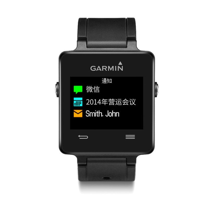 GARMIN 腕式卫星定位导航器 VIVOactive（黑色）