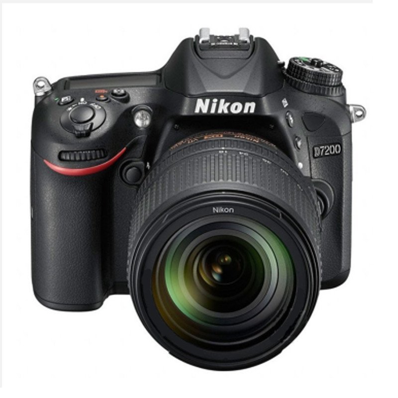 尼康(Nikon) D7200（16-80mm）数码单反相机 单镜头套装 约2416万像素