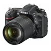 尼康(Nikon) D7200（16-80mm）数码单反相机 单镜头套装 约2416万像素
