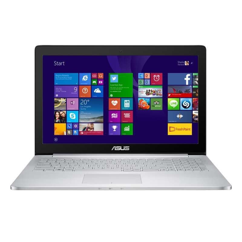 华硕（ASUS）UX501JW 15.6英寸笔记本电脑（I7-4720HQ 8G 1T 4G独显 GTX960M Win10 银色）