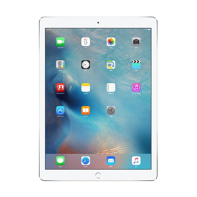 Apple iPad Pro 平板电脑（12.9英寸 128G WLAN版 A9X芯片 Retina屏 ML0Q2CH/A）银色