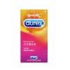 杜蕾斯(Durex)避孕套凸点螺纹12只装超薄款润滑颗粒浮点安全套 成人情趣性用品
