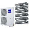 海尔（Haier）RFC180MXSAVA(G) 五室一厅120~160㎡ 家用中央空调超薄 一拖六
