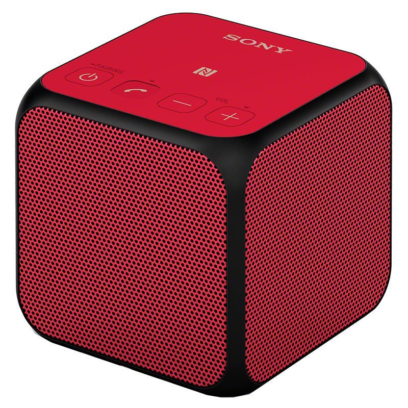 索尼(SONY) SRS-X11 无线蓝牙便携迷你音响 音箱- 红色
