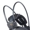 铁三角（Audio-technica） ATH-AD900X 开放式动圈耳机 轻量化蜂窝状铝质驱动单元 再现自然音场