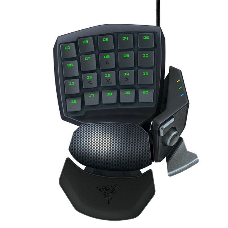 雷蛇（Razer）orbweaver金丝魔蛛2014
