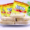 越南进口 Lipo奶油味面包干200g