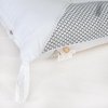 吉祥三宝家纺护颈承托枕针织按摩纤维枕蜂窝助眠枕 3D蜂窝助眠枕 1.8m床