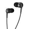 BYZ S601 黑色 手机平板耳机入耳式 线控通用面条耳塞