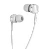 BYZ S601 白色 手机平板耳机入耳式 线控通用面条耳塞