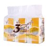 羽飘 布布狗抽纸 2层抽取式面巾纸 400张*3包（中规格）