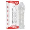 取悦 水晶套朱雀 刺身狼牙套 物理延时增大增粗 全体位潮吹款 成人用品 情趣用品