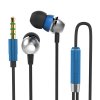 阿思翠（Astrotec）AM700MIC 重低音HIFI手机通讯耳机入耳式 蓝色