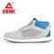 匹克男鞋休闲鞋2016春季新品高帮防寒保暖百搭运动鞋 DM540761 黑色/城堡灰 44码
