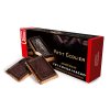 LU露怡特浓70%可可黑巧克力饼干150g