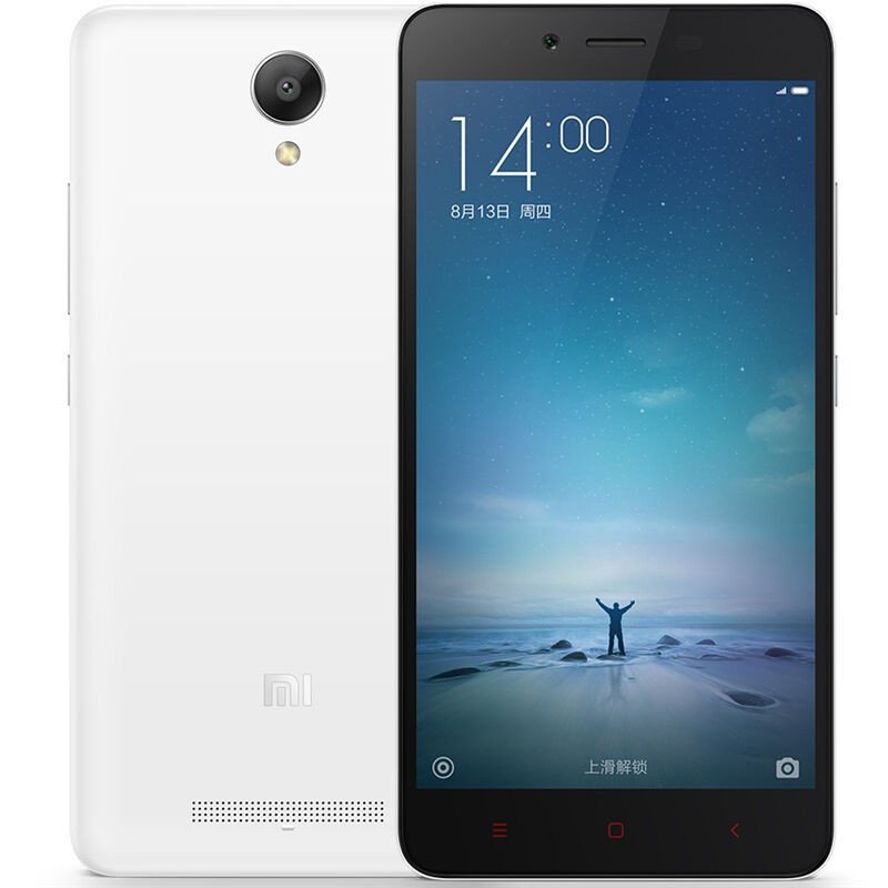 小米手机红米NOTE2 移动 白