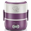 小熊(bear)DFH-S2116 紫色双层1.4L大容量 电热饭盒