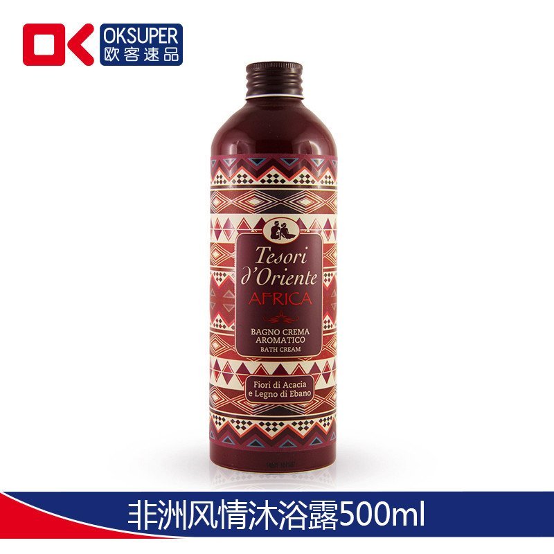 东方宝石 非洲风情修护沐浴乳500ml（新老包装随机发货）