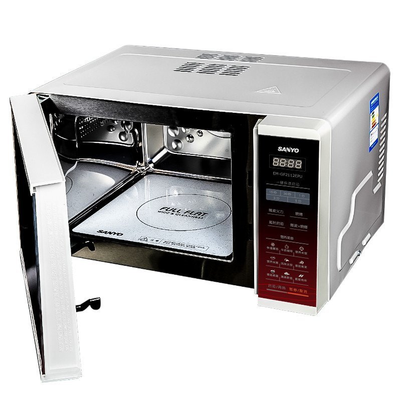 【三洋(sanyo)系列】三洋(sanyo) 微波炉 em-gf2112epu 平板 21l 不锈