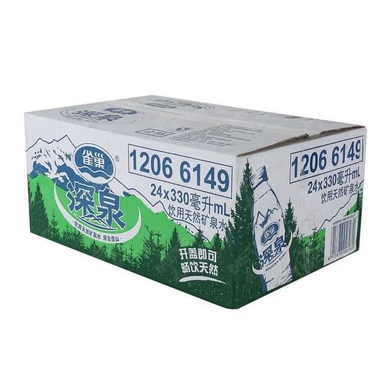 雀巢深泉天然矿泉水330mL（1*24）整箱