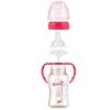 格朗 GL 宽口径 带手柄PPSU奶瓶240ML N-4（酒红色）