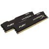 金士顿（Kingston）骇客神条 Fury系列 DDR4 2133 16GB(8GBx2)台式机内存条 黑色