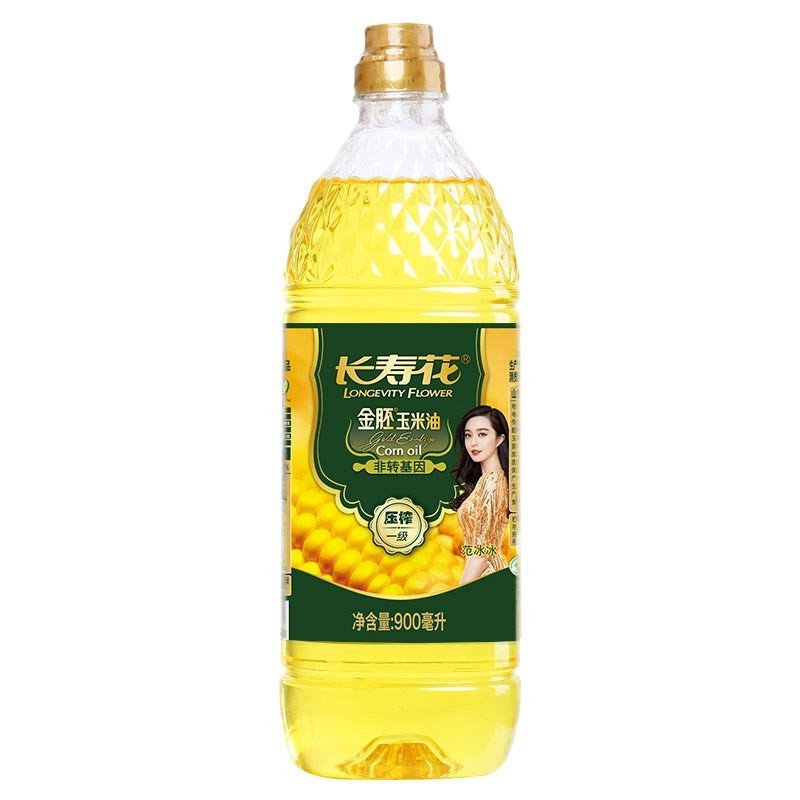 长寿花金胚玉米油900ml