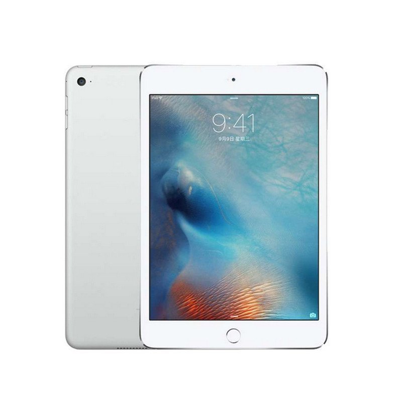 港版 Apple iPad mini4 原封 7.9英寸苹果平板电脑 WiFi WLAN版 银色 16GB