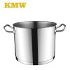 KMW捍卫者304不锈钢加厚复底深汤大容量锅24cm 电磁煤气通用