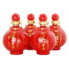 泸州老窖52度红铁盒龙酿窖酒500ml*4铁桶装