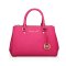 MICHAEL KORS迈克·科尔斯 牛皮女士小号手提单肩包30F4GSUS5L 玫红色