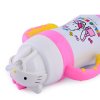Hello Kitty 凯蒂猫 萌趣儿童学饮杯 不锈钢 白色220ML