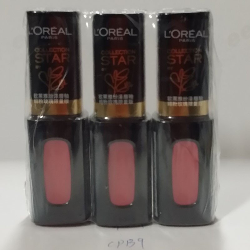SG 欧莱雅纷泽唇釉绯粉玫瑰限量版 CPB9 30ml