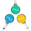 NuForce NE-Pi 新智 NE-Pi 耳机入耳式 重低音耳机 手机电脑通用 金色