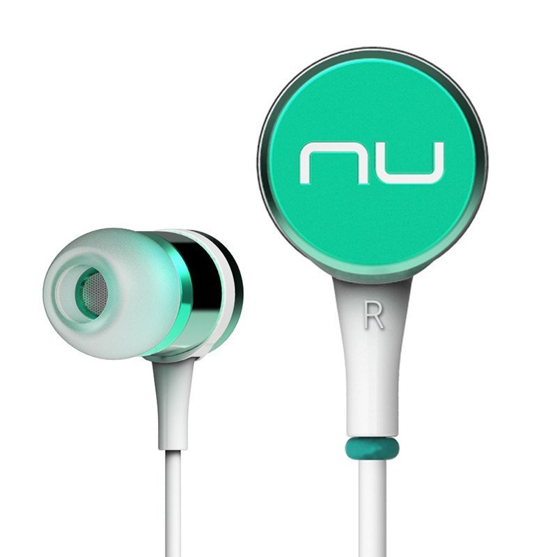 NuForce NE-Pi 新智 NE-Pi 耳机入耳式 重低音耳机 手机电脑通用 薄荷绿